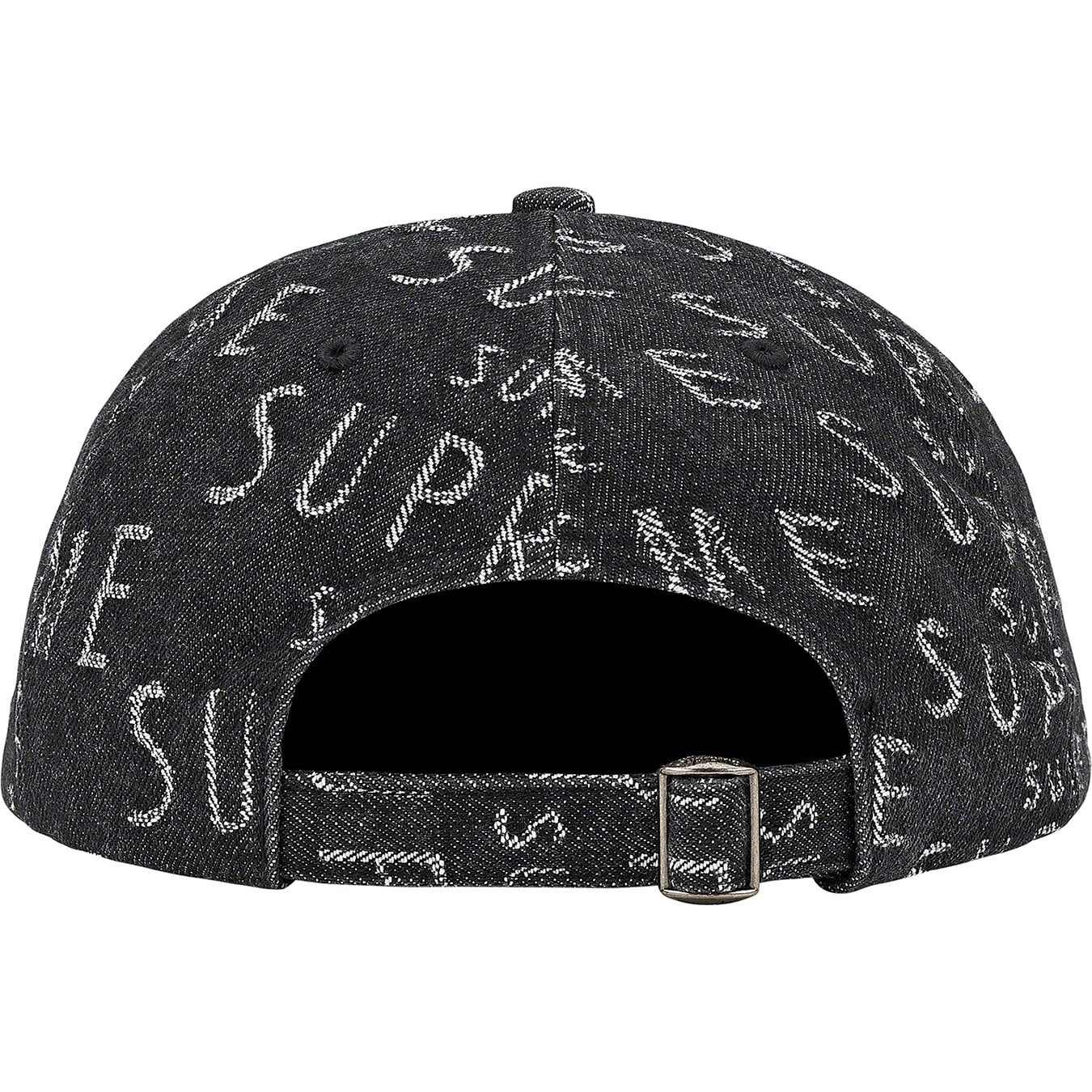 Warp Jacquard Logos Denim 6-Panel view 5
